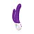 Vibrador de Ponto G com Plug Anal Jakiro S-Hande - Importado - Imagem 1