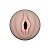 Masturbador Lanterna Vagina em Cyberskin com Vibrador - Importado - Imagem 5