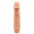 Prótese com Vibrador Barbara Jeff Baile - Importado - Imagem 2