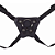 Cinta Strappy Fetiche 3 Argolas - Dominatrixxx - Imagem 1