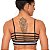 Top Com Tiras Bs Cross - Preto - Imagem 2