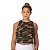 Regata Cropped Bs Cross - Camuflado - Imagem 1