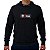 Blusa Moletom Bs Cross - Black - Imagem 1