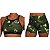 Conjunto Bs Cross - Neon Green Skull - Imagem 1