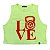 Regata Cropped Bs Cross - Green Love - Imagem 1
