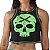 Regata Cropped Bs Cross - Cracked Skull - Imagem 1