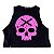 Regata Cropped Bs Cross - Cracked Skull - Imagem 3