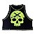 Regata Cropped Bs Cross - Cracked Skull - Imagem 5