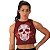 Regata Cropped Bs Cross - Mexican Skull - Imagem 3