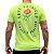 Camiseta Bs Cross - Love Yourself Amarelo Neon - Imagem 1