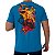Camiseta Bs Cross - Butterfly Azul - Imagem 1