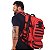 Mochila Army Bs Cross 60 Litros - Vermelho - Imagem 2