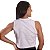 Regata Cropped Bs Cross - Skull Waves Branco - Imagem 2