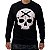 Blusa Moletinho Bs Cross - Skull - Imagem 1