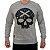 Blusa Moletinho Bs Cross - Skull - Imagem 3