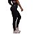Legging High Bs Cross - Preto Azul - Imagem 2