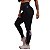 Legging High Bs Cross - Preto Azul - Imagem 3