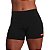 Short Intermediário Bs Cross - Logo Vermelha Preto - Imagem 1