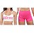 Conjunto Bs Cross - Off White/Rosa - Imagem 1