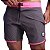 Bermuda Speed Bs Cross - Cinza Mescla/Rosa - Imagem 1