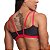 Conjunto Bs Cross Signature - Preto/Lichia - Imagem 3
