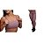 Conjunto Compress Bs Cross - Rose Satin - Imagem 1