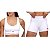 Conjunto Bs Cross Break The Rules - Shield Branco - Imagem 1