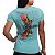 Camiseta Bs Cross - Libelula Verde - Imagem 1