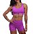 Conjunto Bs Cross Recorte - Purple - Imagem 1