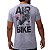 Camiseta Bs Cross - Air Bike Cinza Mescla - Imagem 1