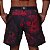 Bermuda Bs Cross Cinturada - Skull Red - Imagem 3