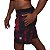 Bermuda Bs Cross Cinturada - Skull Red - Imagem 2