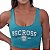 Cropped Regata Bscross - Turquesa - Imagem 1