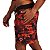 Bermuda BsCross - Red Journal Camo - Imagem 2