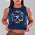 Cropped Regata BsCross - Grafite - Imagem 1