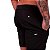 Bermuda Casual Bscross All In One Color - Preto - Imagem 4