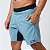 Short Bscross Cos Estreito - Azul Mescla - Imagem 2