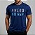 Camiseta Anero - Azul Marinho No Rep - Imagem 1