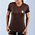 Camiseta Bscross - Old School Marron - Imagem 1