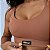 Conjunto Bscross Rolete C/ Bolso - Mocha Mousse - Imagem 4