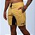 Bermuda All In One Bscross - Amarelo - Imagem 2