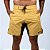Bermuda All In One Bscross - Amarelo - Imagem 1