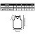 Camiseta Regata Bscross - Azul - Imagem 3