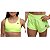 Conjunto Bscross Roll - Amarelo Neon - Imagem 1
