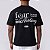 Camiseta Oversized Fear Nothing Anero - Black - Imagem 1