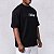 Camiseta Oversized Fear Nothing Anero - Black - Imagem 2
