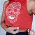 Regata Cropped Bscross - Caveira Mexicana Vermelho - Imagem 2