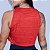 Regata Cropped Bscross - Caveira Mexicana Vermelho - Imagem 3