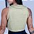 Regata Cropped Bscross - Butterfly Skull Bege - Imagem 2