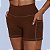 Conjunto Bscross Nadador C/ Bolso - Marrom - Imagem 5